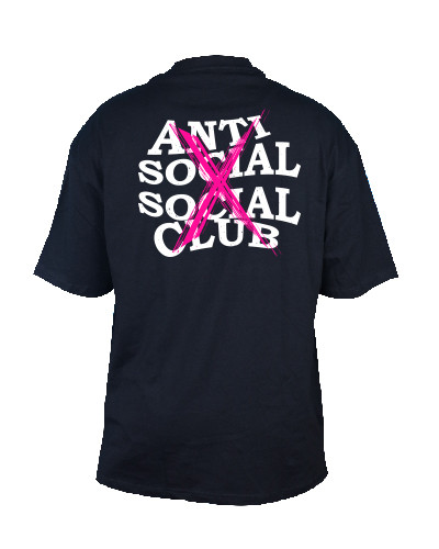 Anti-Social Club Oversized T-Shirt