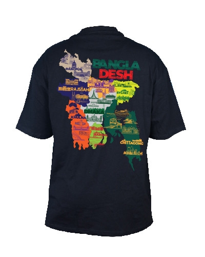 Bangladesh Oversized T-shirt