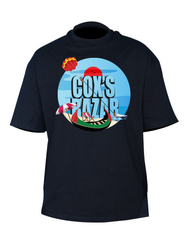 Cox's Bazar Blue Sky Oversized T-shirt