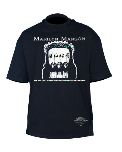 Marilyn Manson Oversized T-Shirt