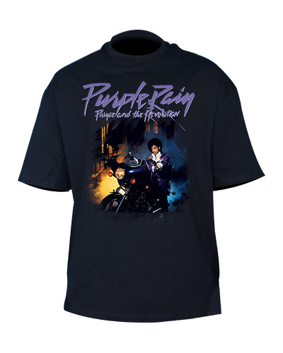 Purple Rain Oversized T-shirt